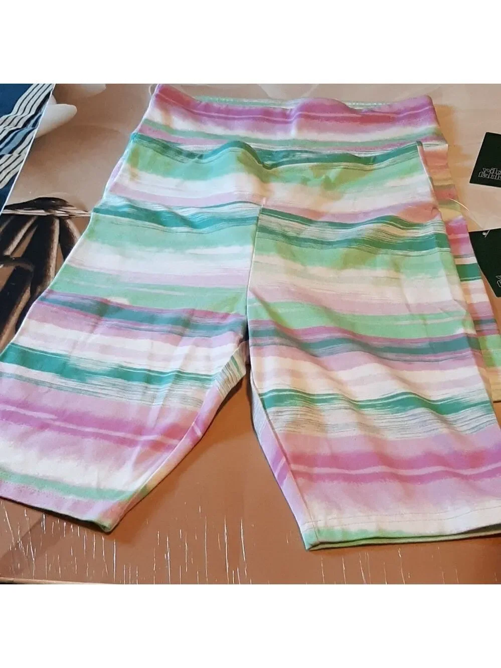 NWT  2 Pair Wild Fable Women's High-Rise Bike Shorts  Size M